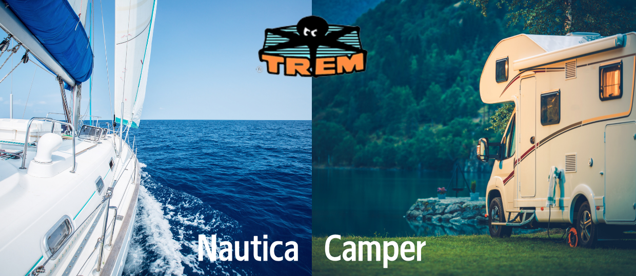 Scarica i cataloghi Trem per Nautica e Camper