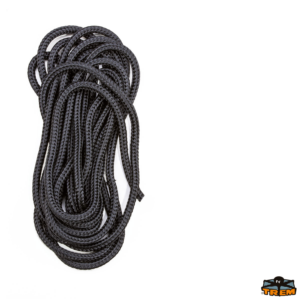 Immagine Cima da ormeggio Moor Line in matassa colore nero