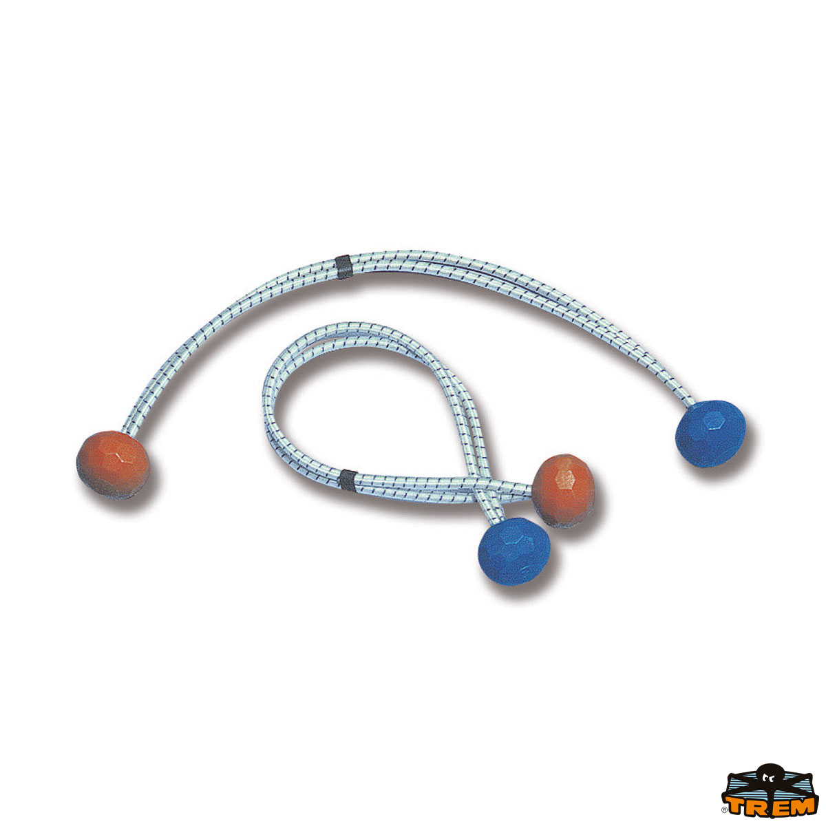 Immagine Elastici serravele con palline bicolore mod. Extra