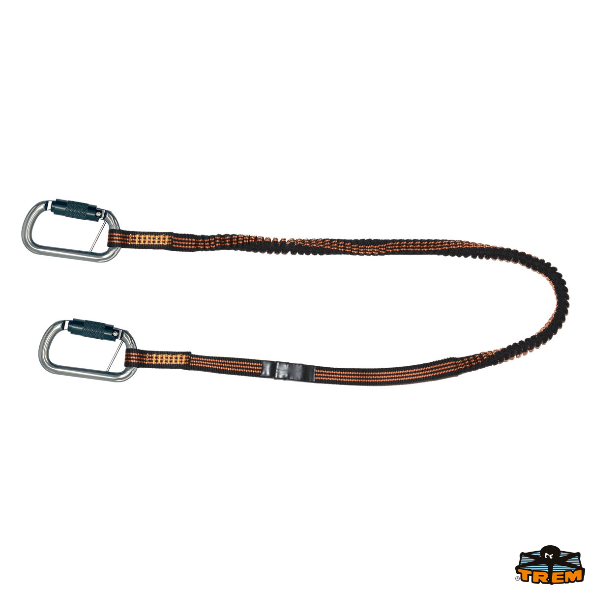 Immagine Cordone ombelicale Segura elastico con 2 moschettoni