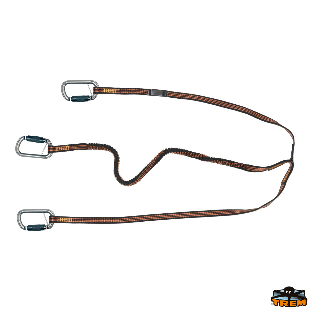 Immagine Cordone ombelicale Segura statico-elastico con 3 moschettoni