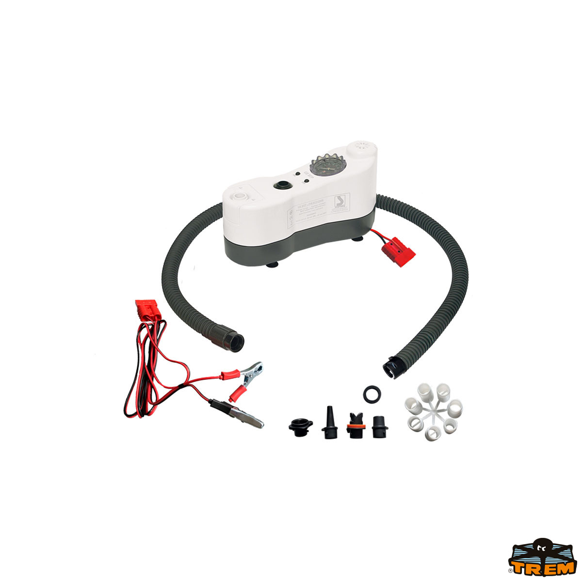 Immagine Gonfiatore/Sgonfiatore Bravo BTP2  con manometro