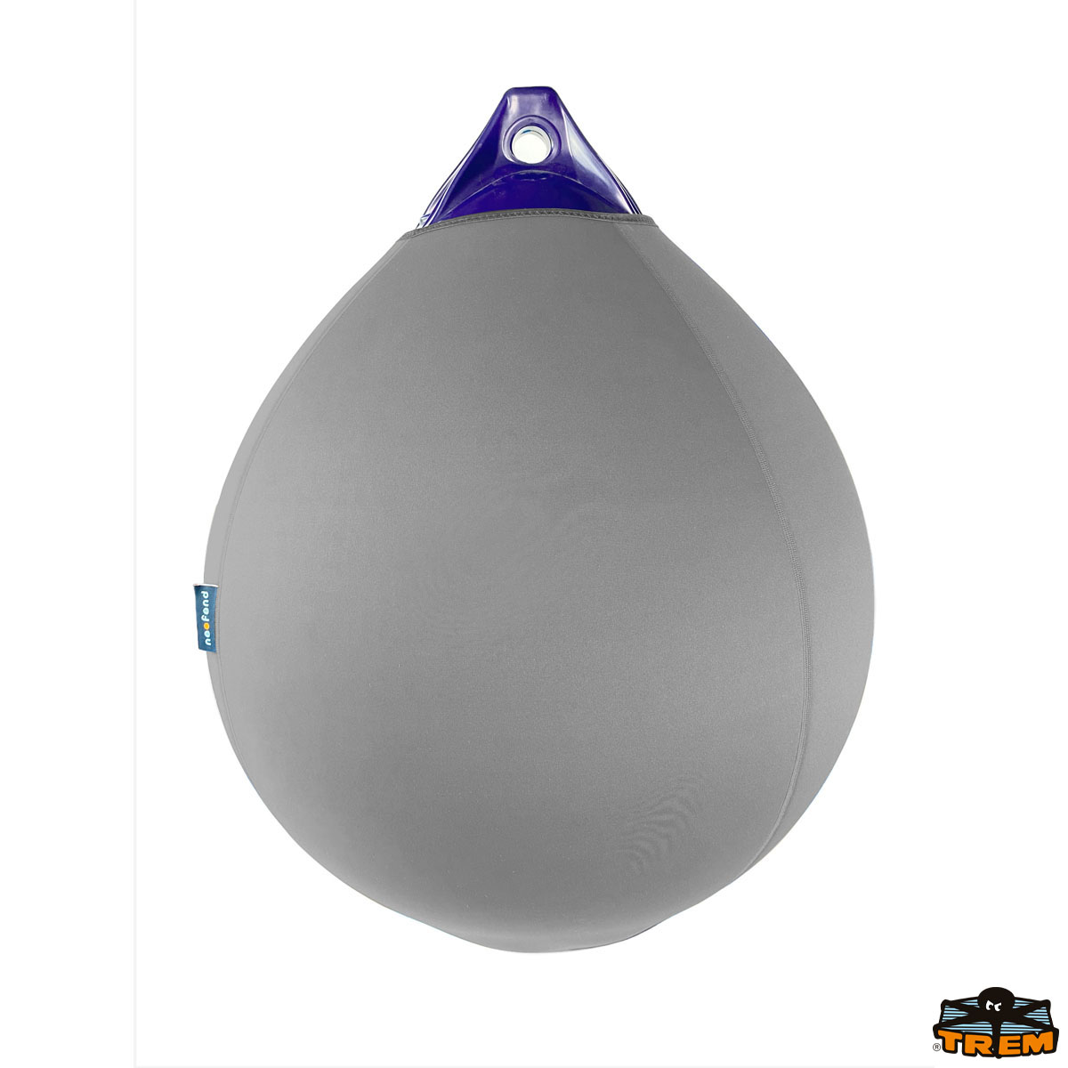 Immagine Calze copriparabordi in neoprene doubleface grigio/senape per Polyform Serie A