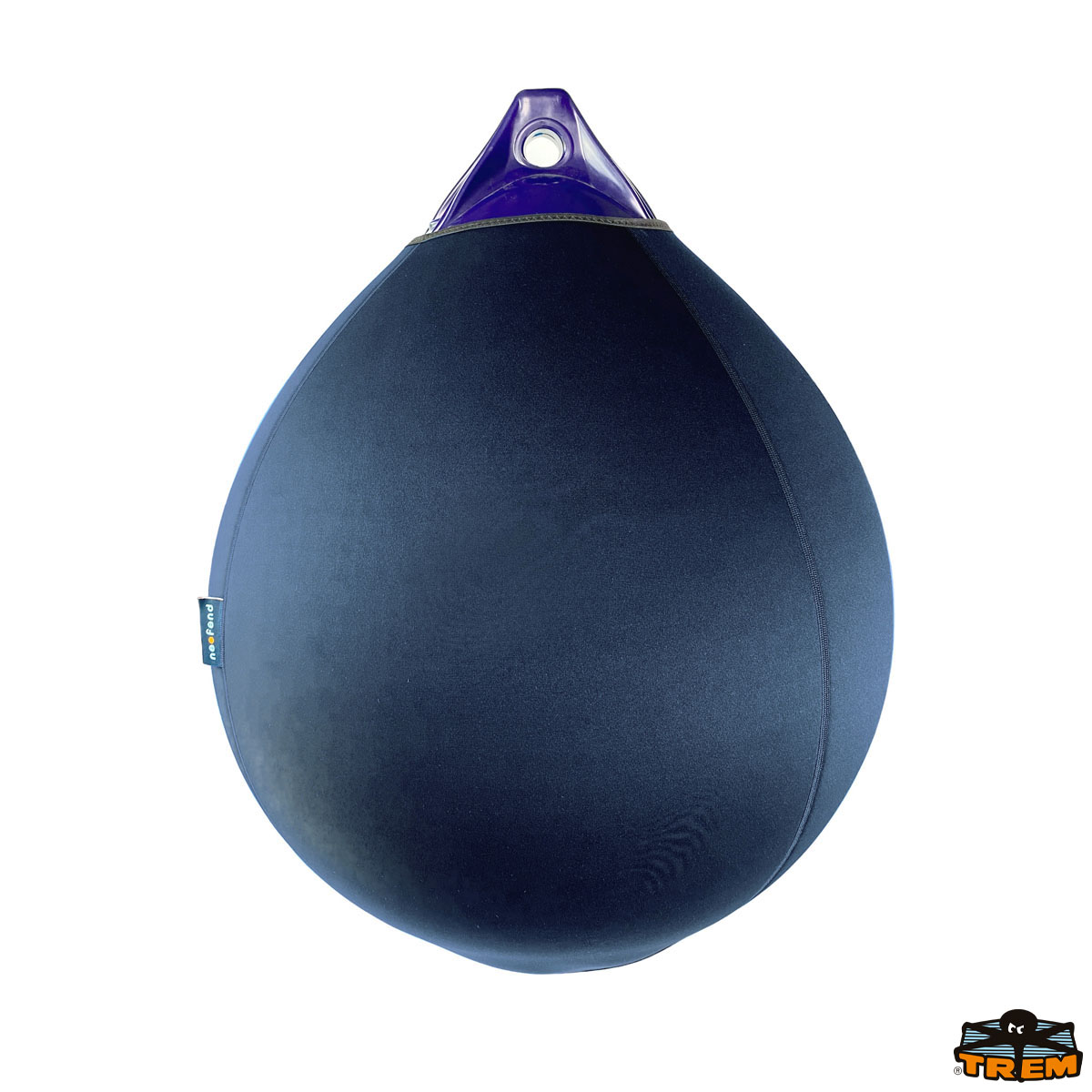 Immagine Calze copriparabordi in neoprene doubleface blu/nero per Polyform Serie A