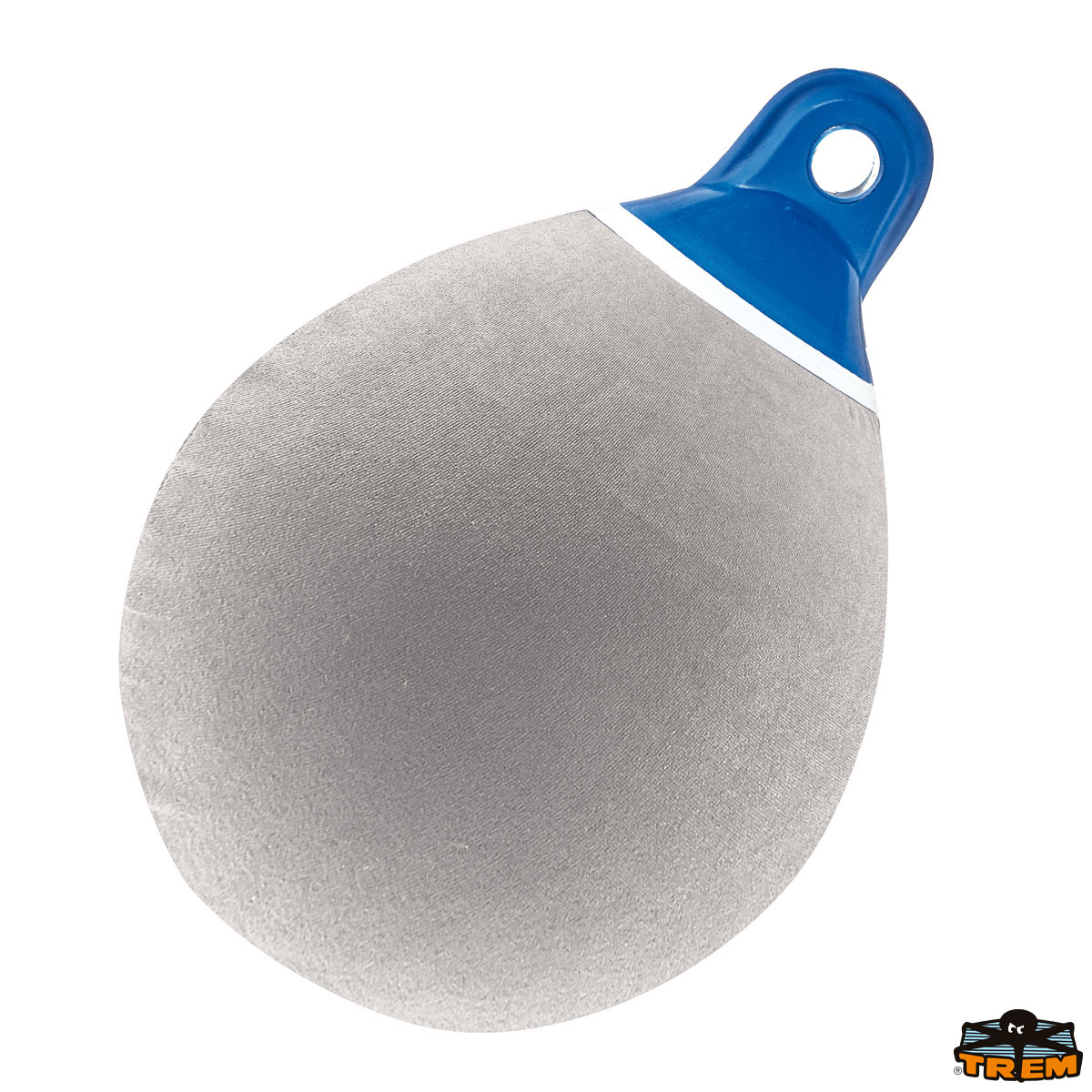 Immagine Calze copriparabordi in neoprene doubleface grigio/senape per Majoni Buoy Fender