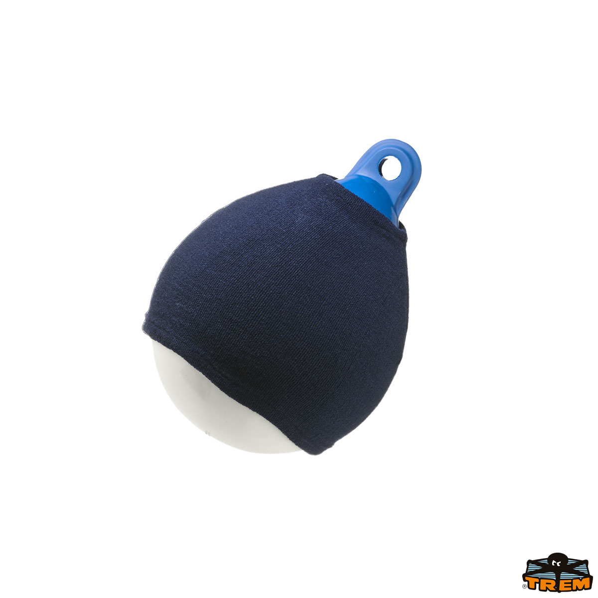 Immagine Calze copriparabordi felpati colore blu per Polyform serie A