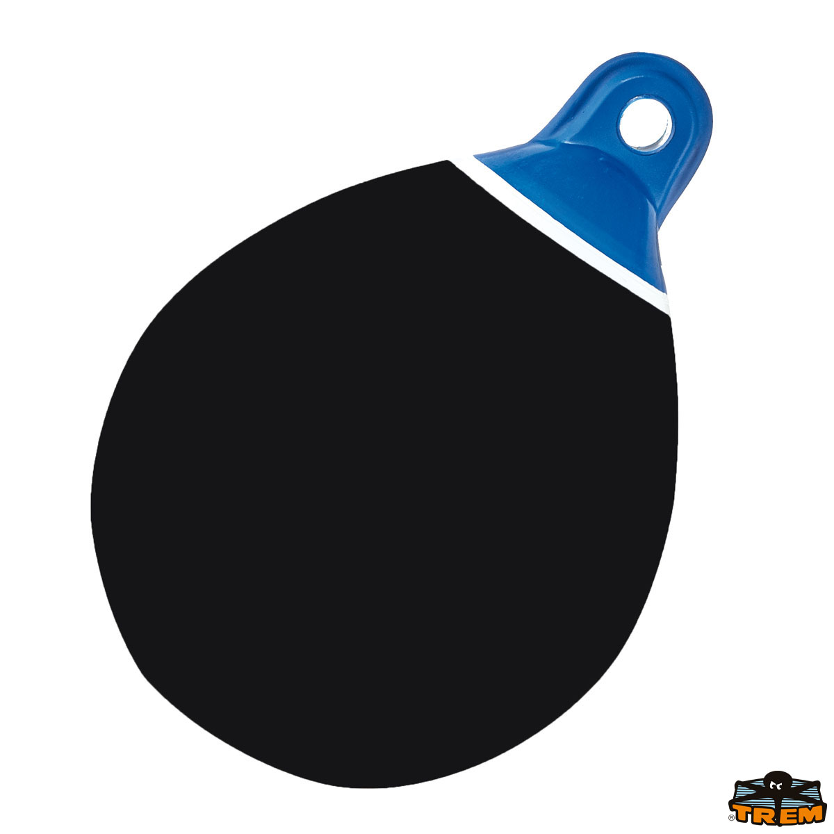 Immagine Calze copriparabordi in neoprene doubleface blu/nero per Majoni Buoy Fender