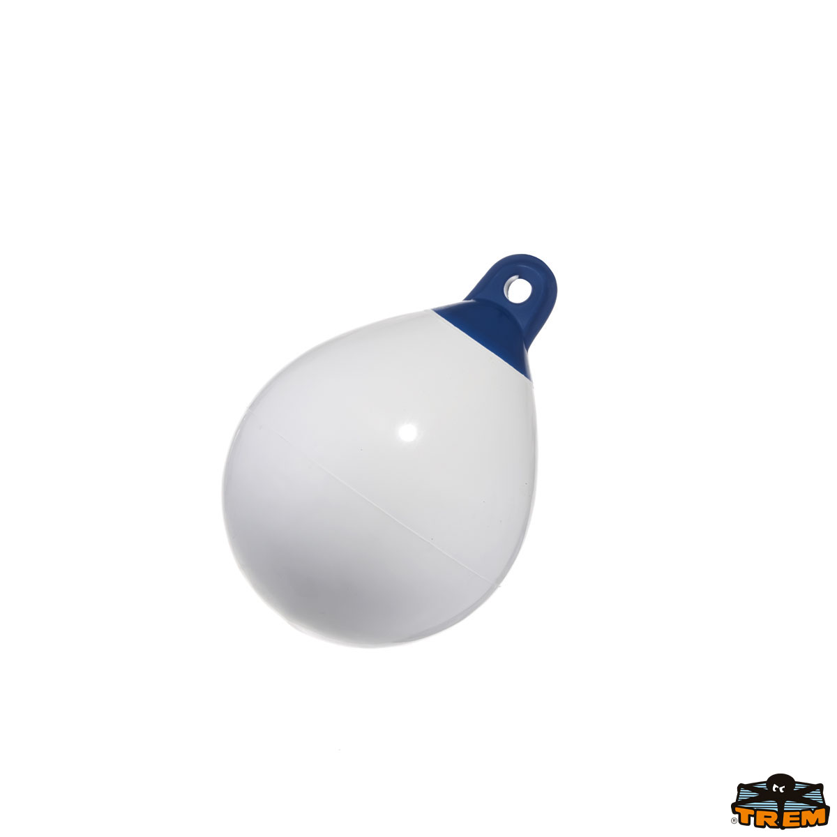 Immagine Parabordi Majoni a sfera bianco/blu