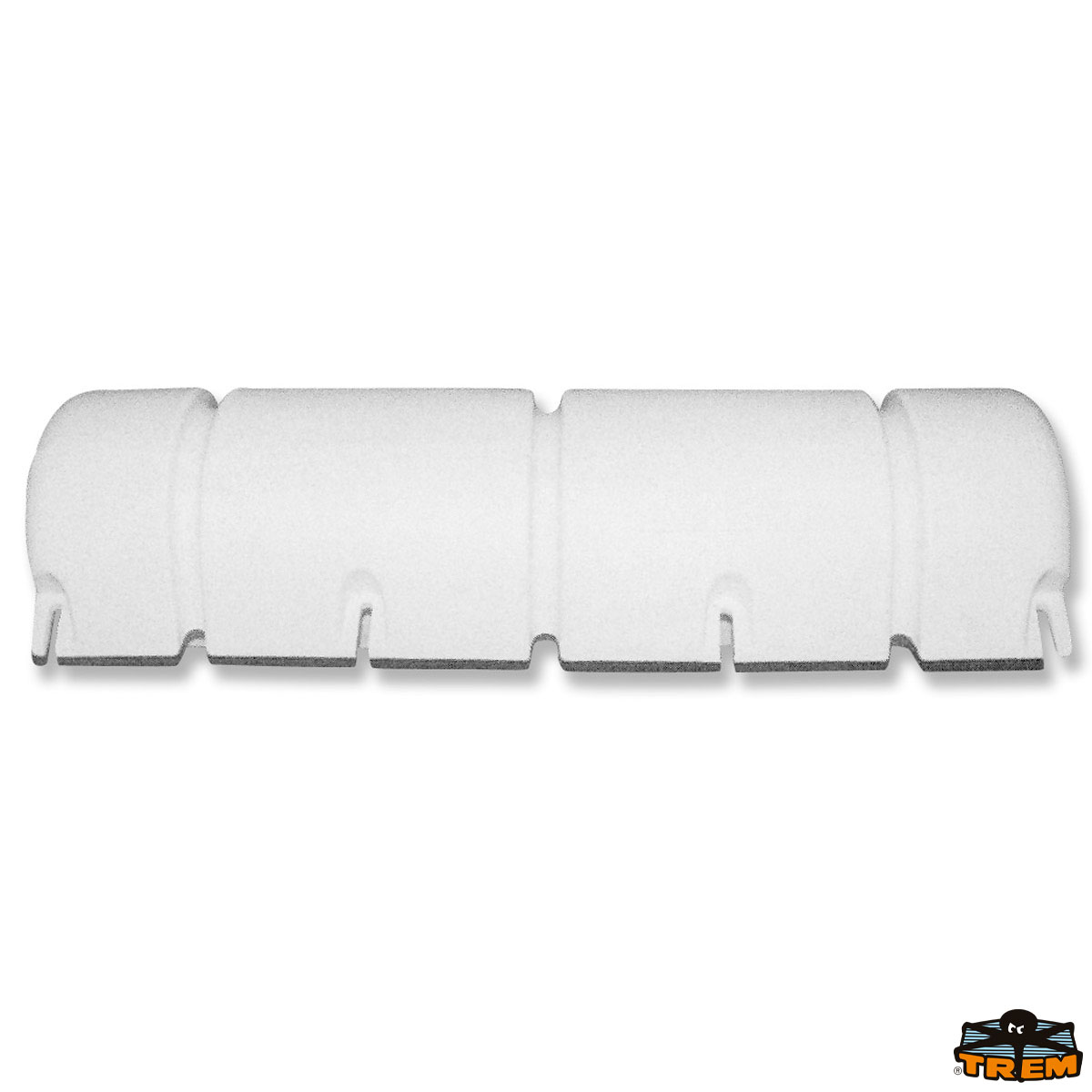 Immagine Protezione pontili in pvc bianco gonfiabile