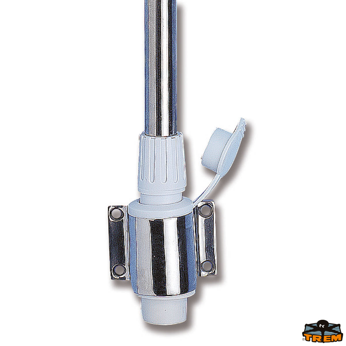 Base di ricambio bianca per aste a parete