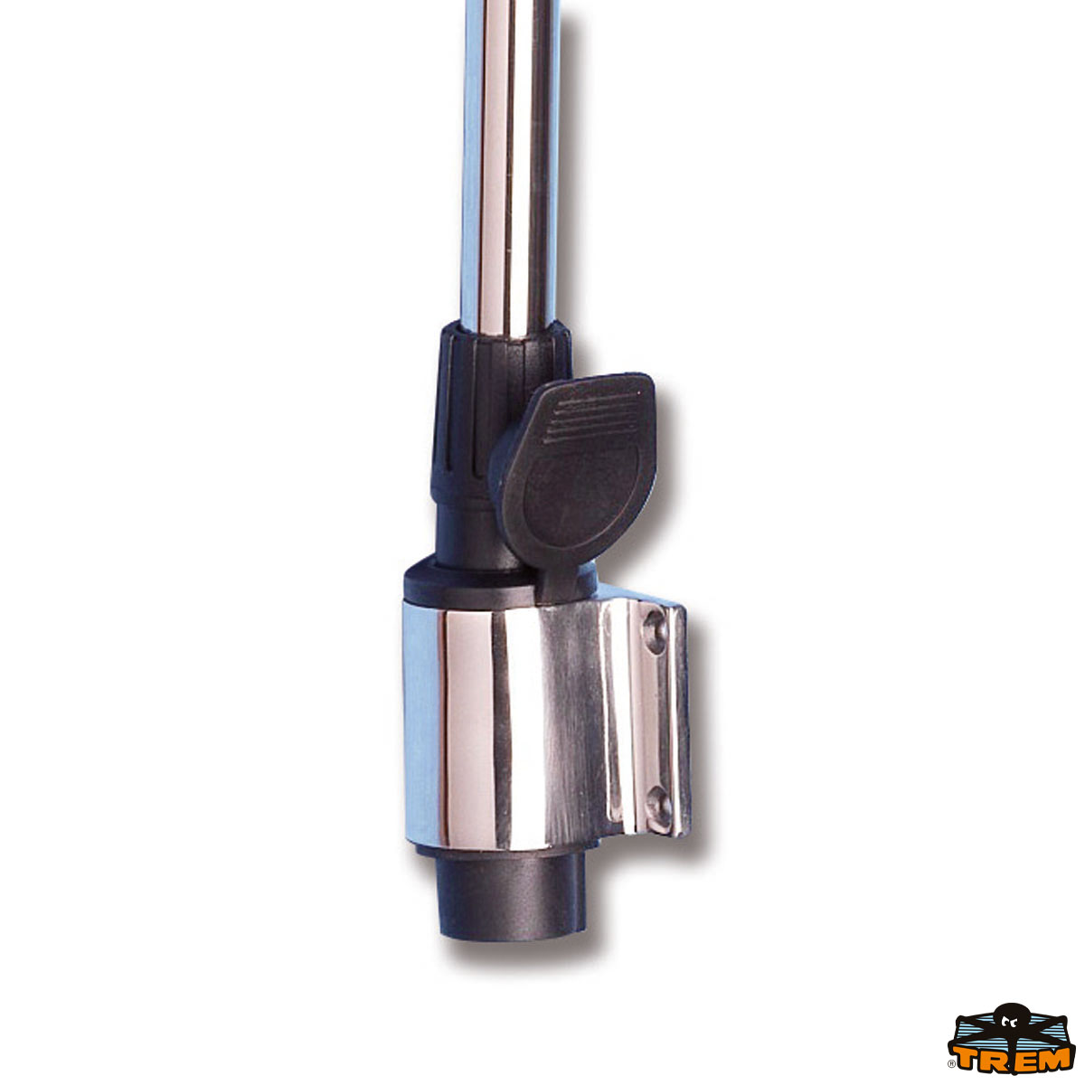 Base di ricambio nera per aste a parete