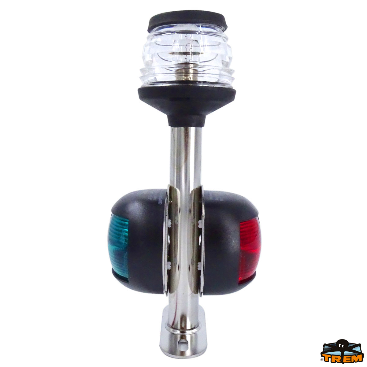 Immagine Asta fanale combinata nera