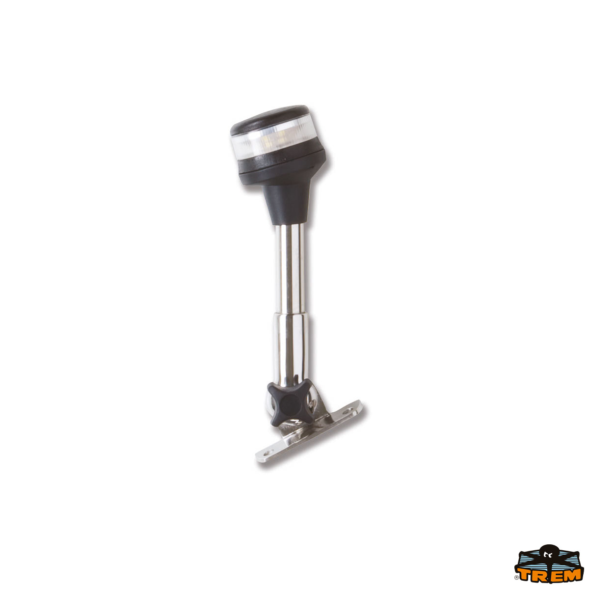 Immagine Asta fanale a led abbattibile Gemini 360 nero