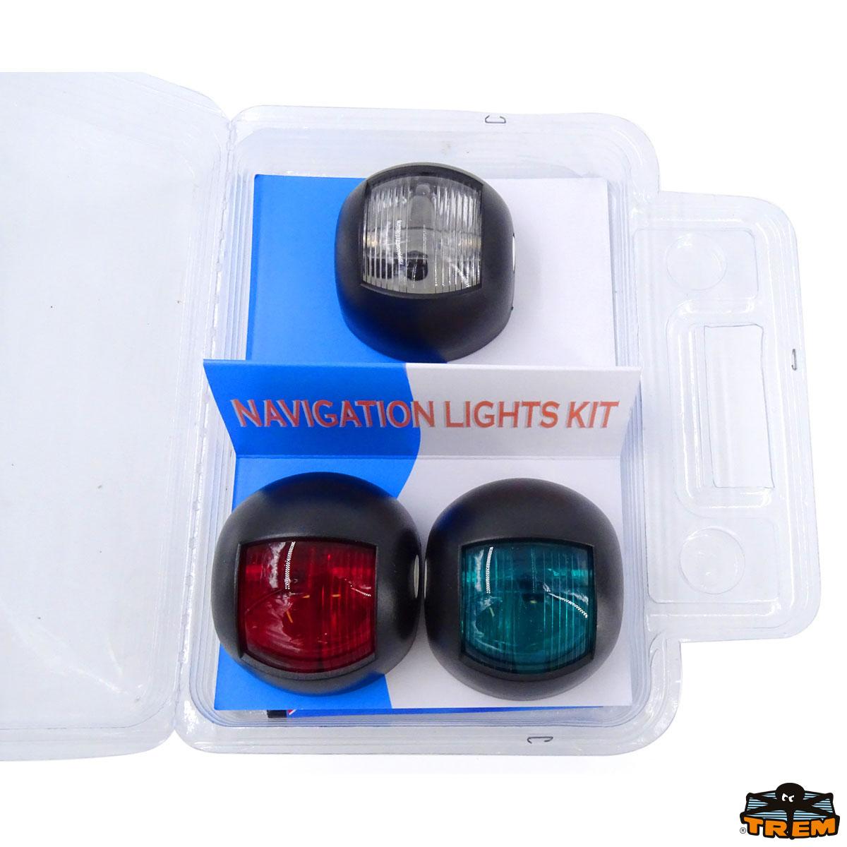 Immagine Serie 3 fanali ORSA PRO LED nero