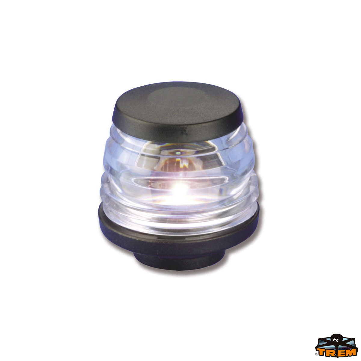 Immagine Fanale 360Â° di fonda a led Easy led nero-