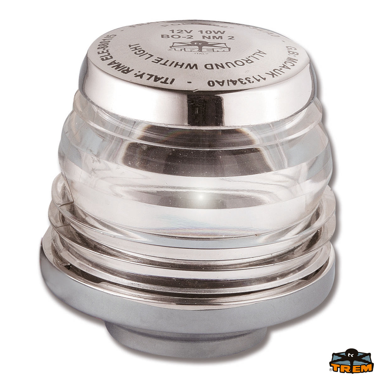 Immagine Fanale 360Â° di fonda a led Easy led aisi 316