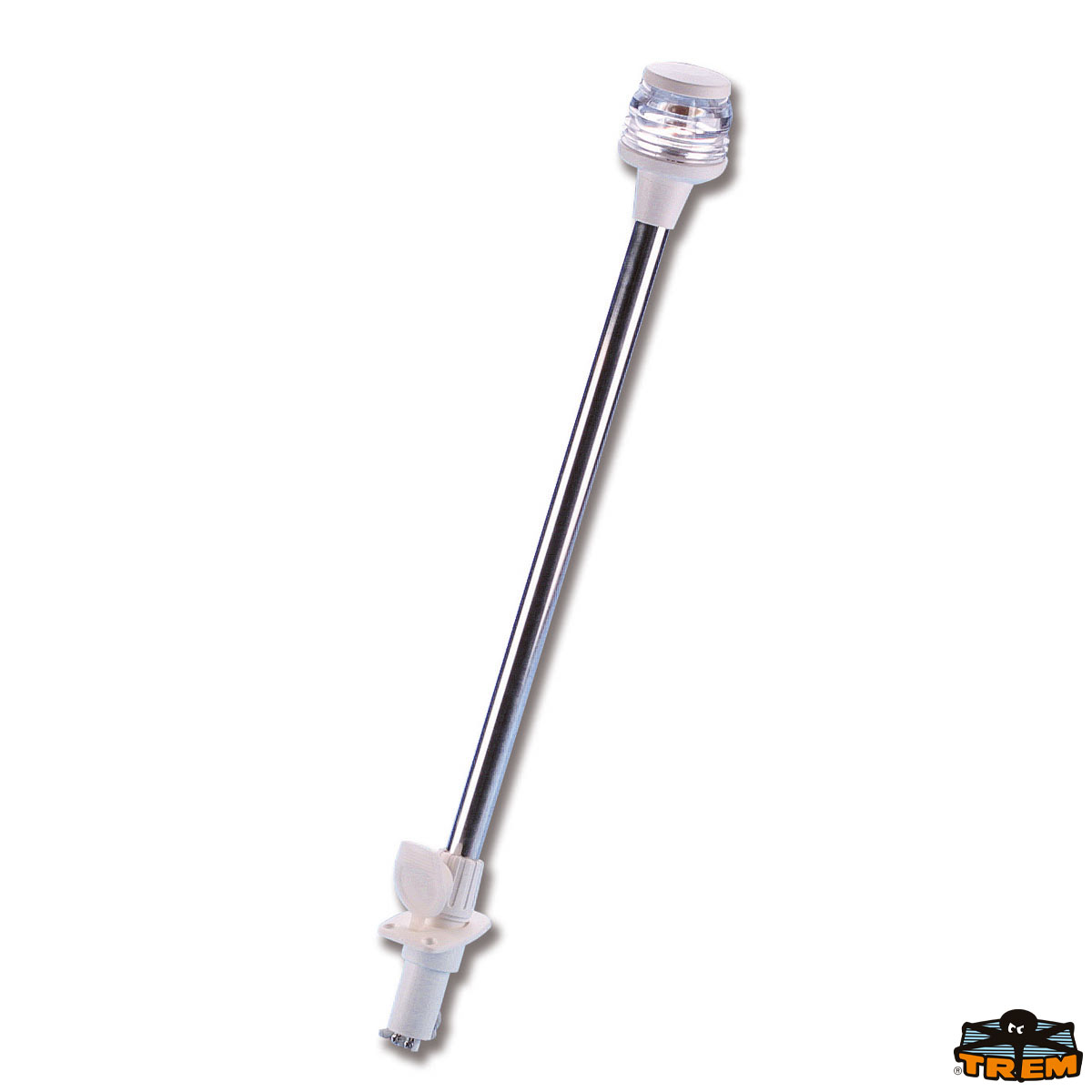 Immagine Asta fanale a led estraibile Easy led bianco