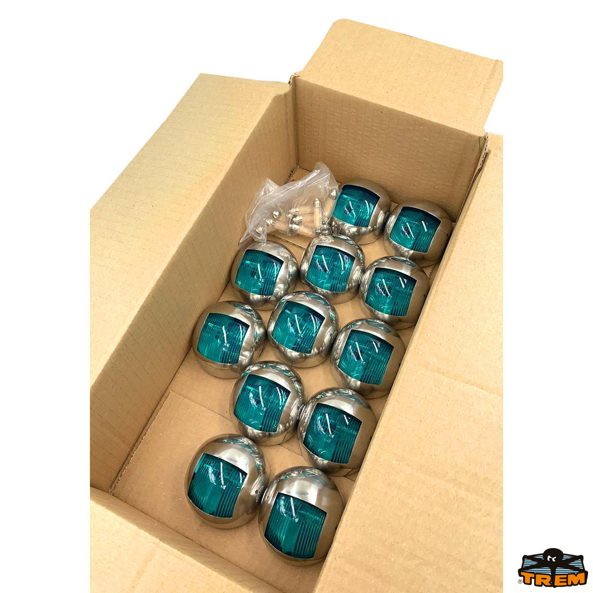 Immagine Luci di via serie Orsa Easy led aisi 316 in BULK da 12 pezzi