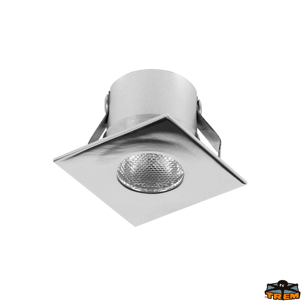 Immagine Mini plafoniera a LED da incasso piatta