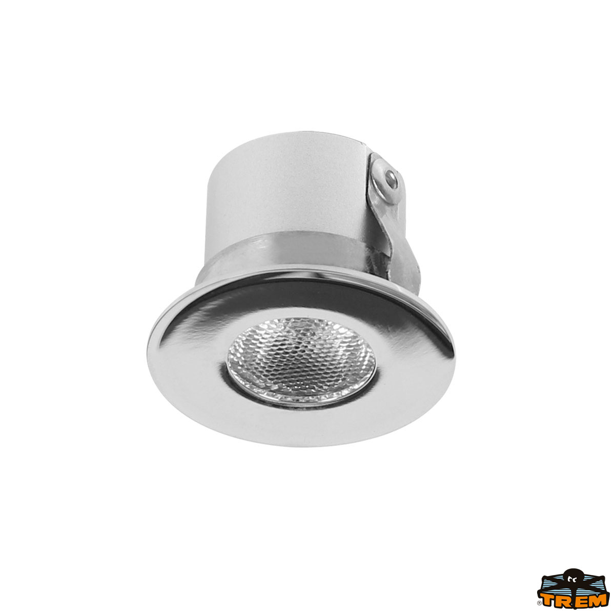 Immagine Mini plafoniera a LED da incasso piatta