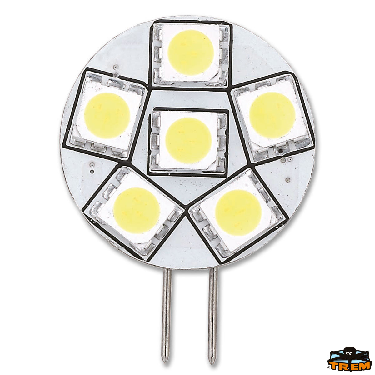 Immagine Lampadine a 6 led SMD