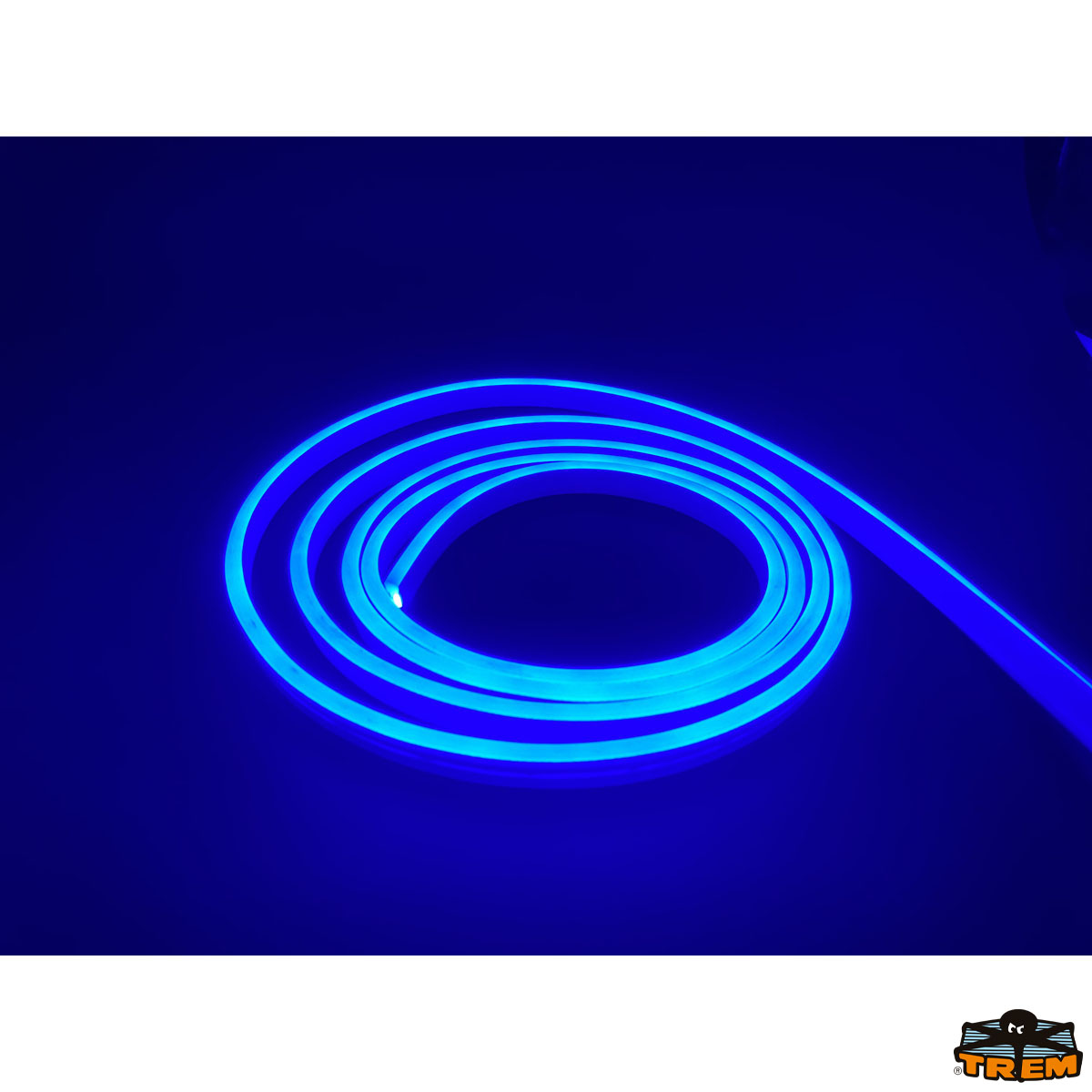 Immagine Barra luminosa al led flessibile colore blu
