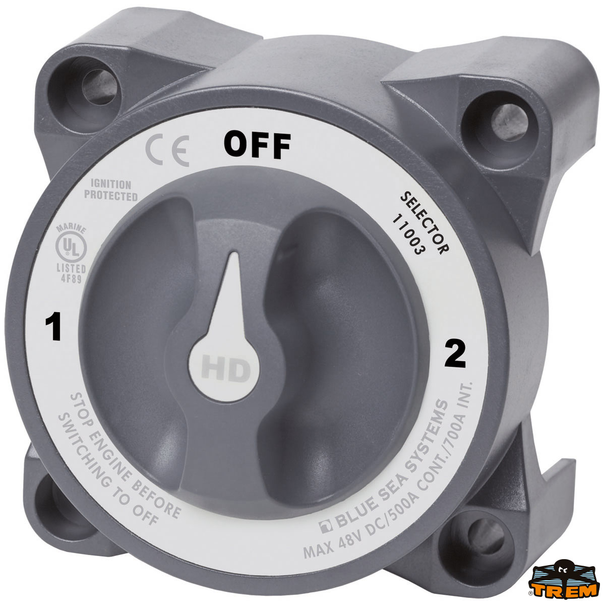 Immagine Deviatore Maxi heavy duty 0 -1-2