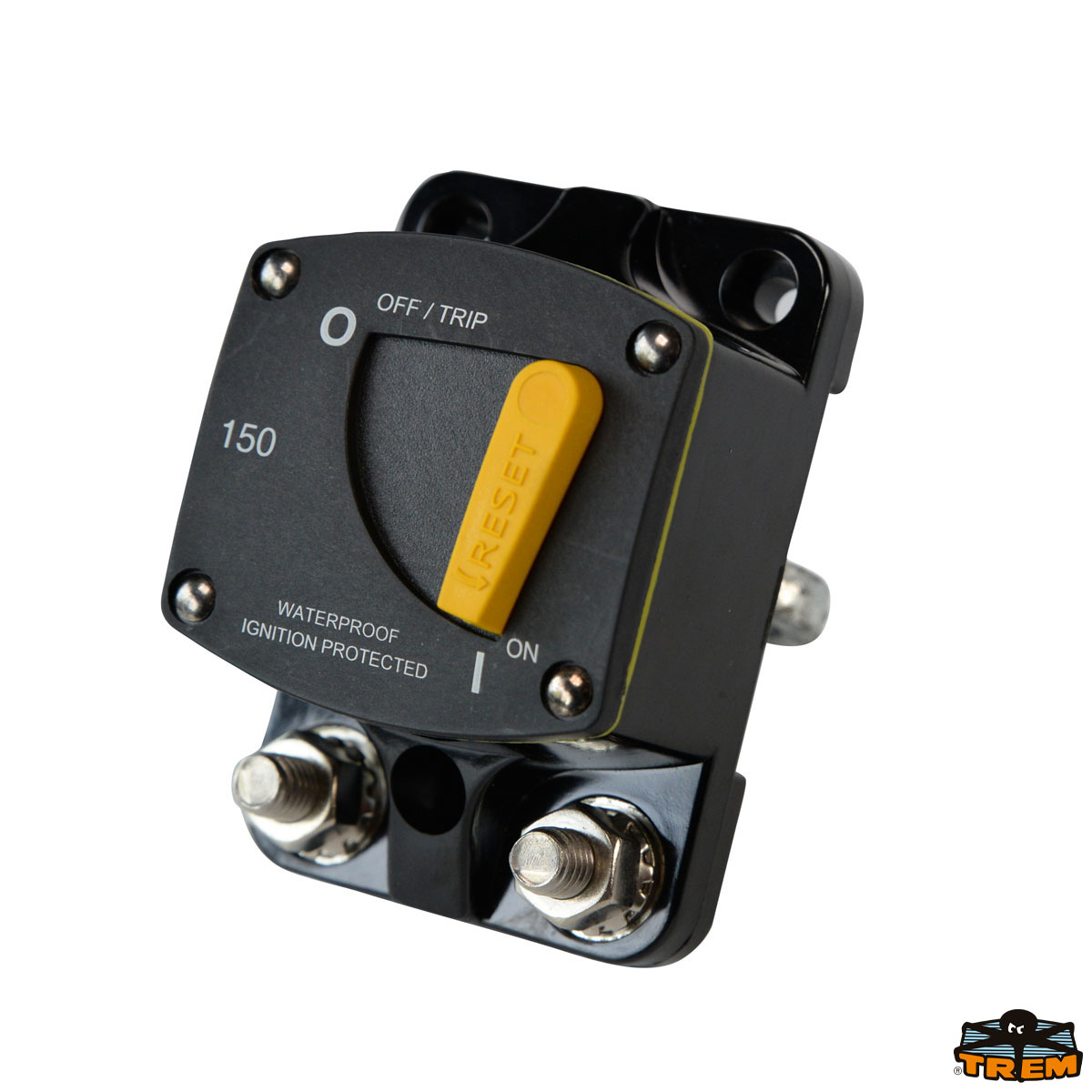 Immagine Interruttore magneto termico di protezione per verricello ed elica di prua