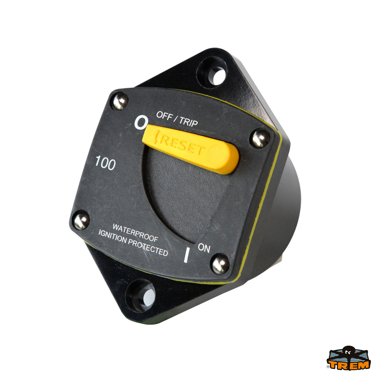 Immagine Interruttore magneto termico di protezione per verricello ed elica di prua da incasso