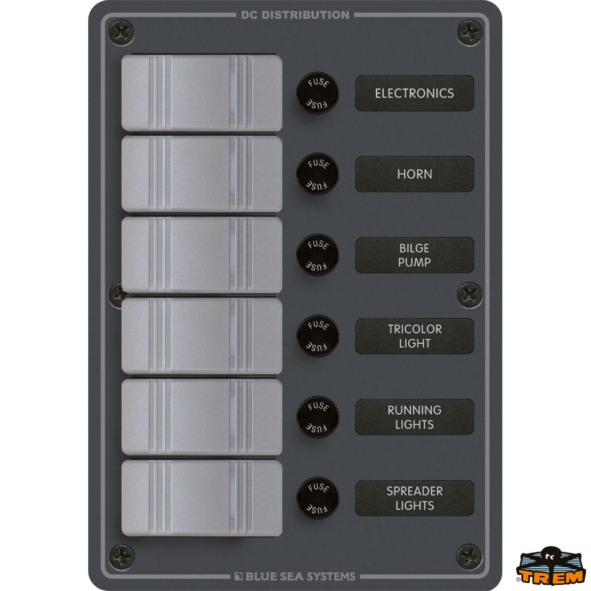 Immagine Quadri stagni 12-24V con fusibili