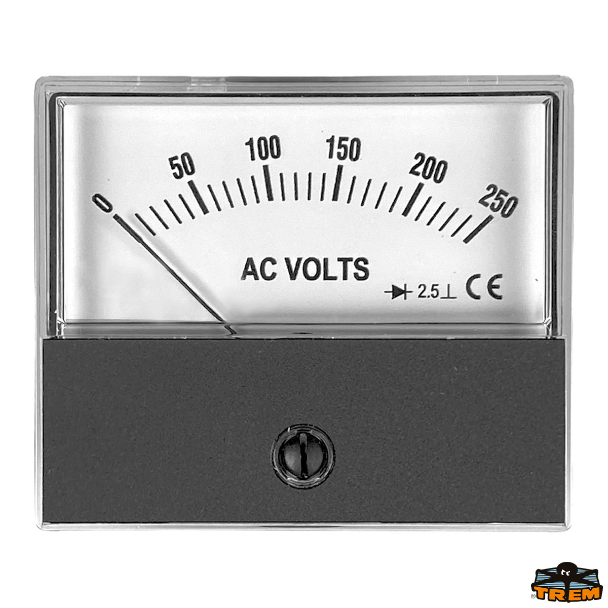 Immagine Voltmetro analogico CA