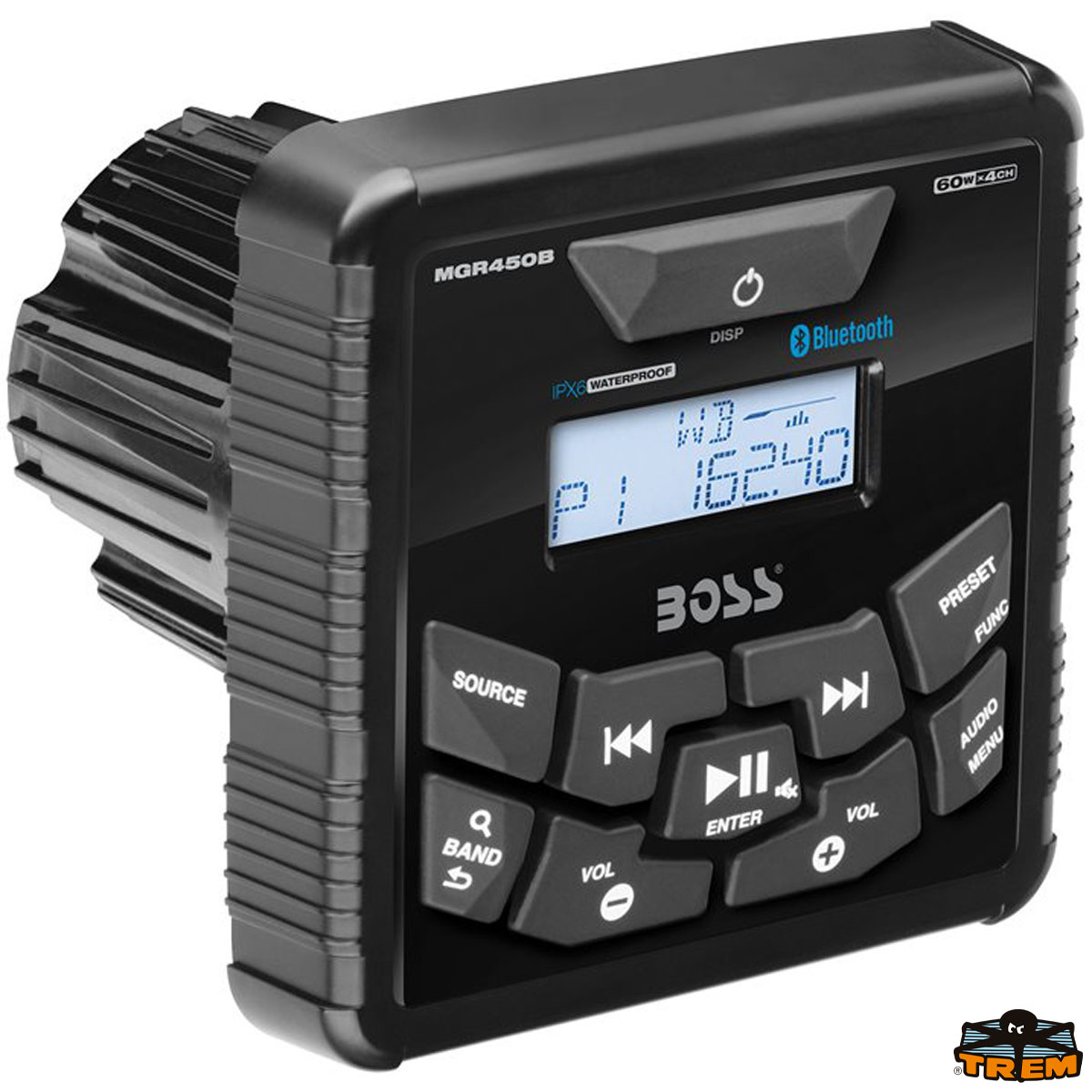 Immagine Stereo da cruscotto MGR450B