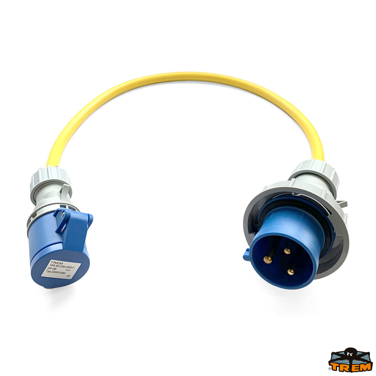 Immagine prolunga adattrice CE stagna banchina da presa 16A a spina 32 A