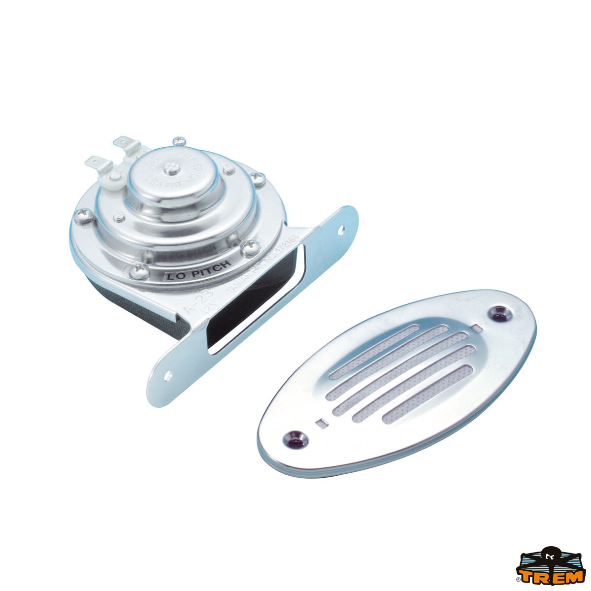 Immagine Tromba da incasso a scomparsa