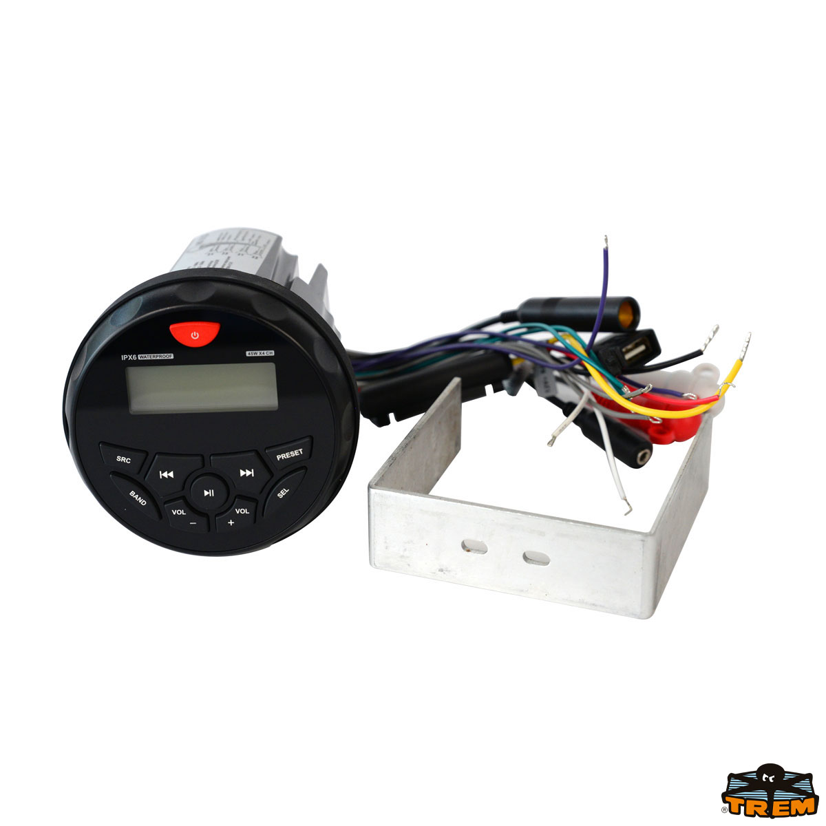 Immagine Stereo-Radio USB Bluetooth