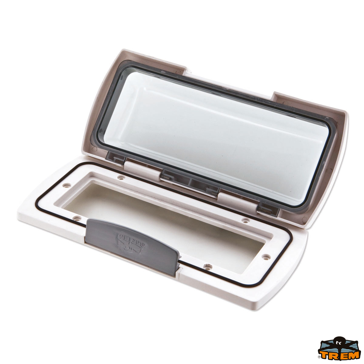 Immagine Frontalino stereo con chiusura ermetica