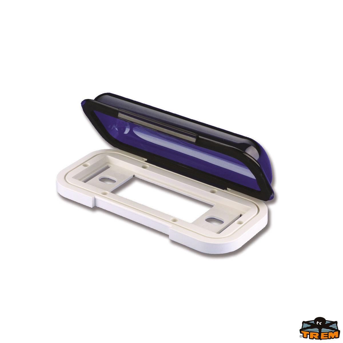 Immagine Plancia con chiusura ermetica a pulsante per autoradio