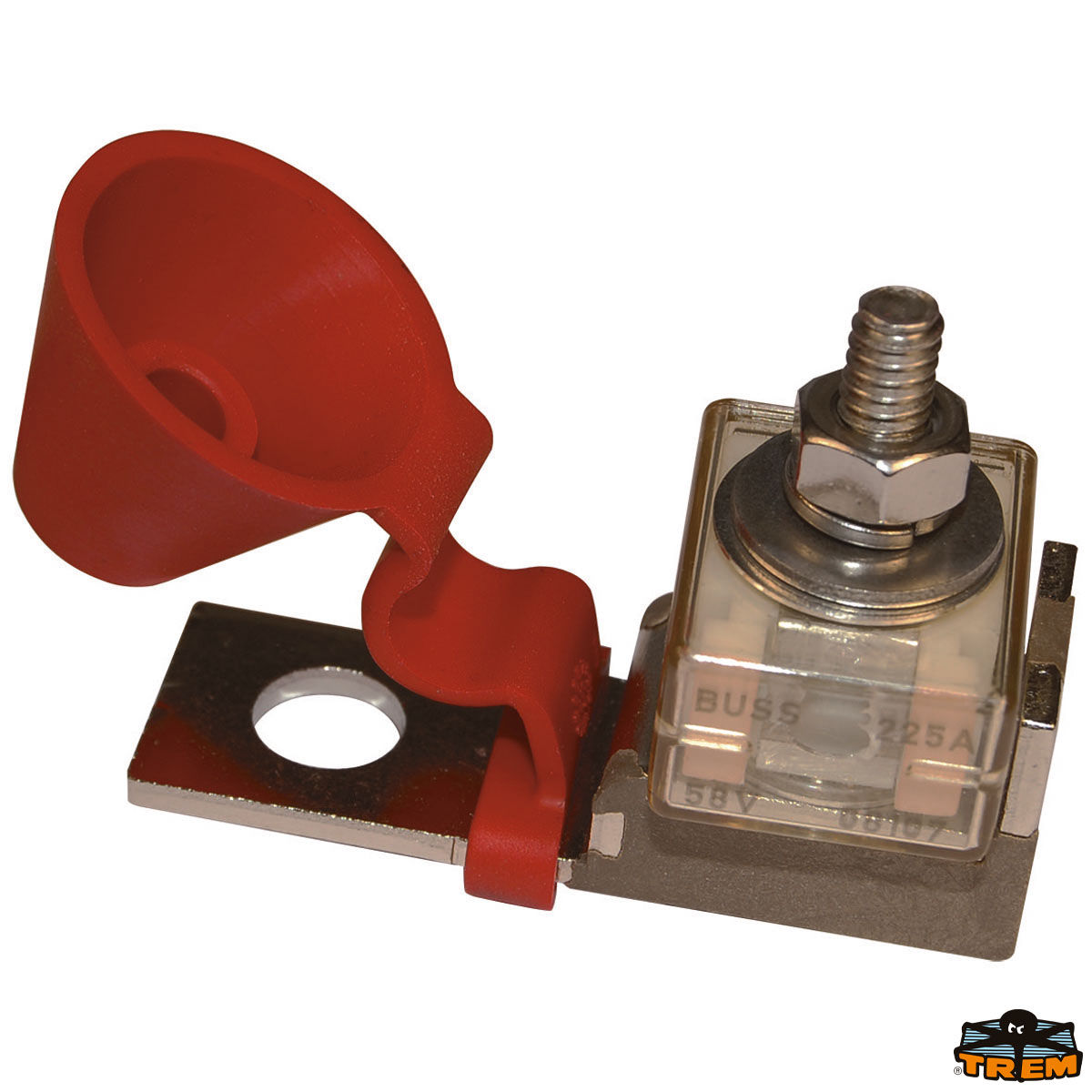 Immagine Portafusibili per polo batteria