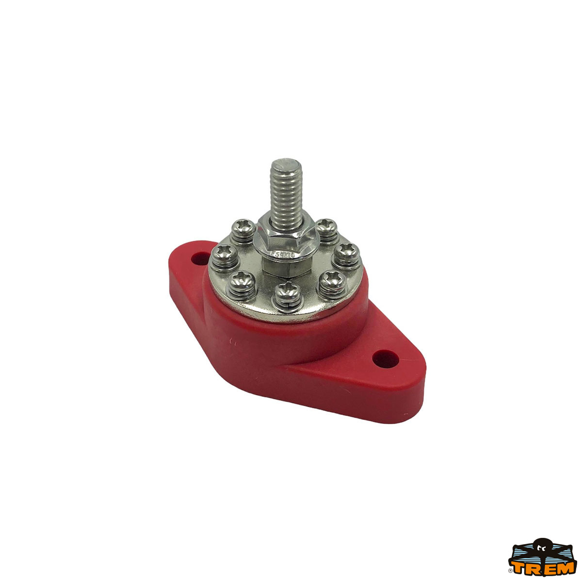 Immagine Terminale multiplo per cavi 1xM10 - 8xM4