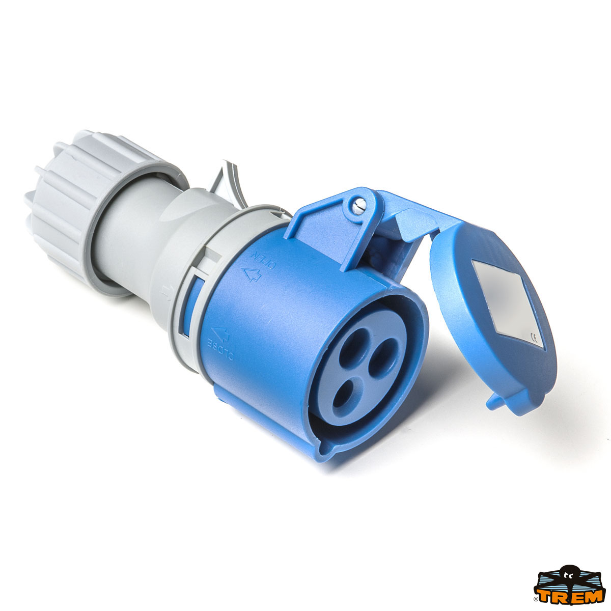 Immagine Presa tripolare CE con coperchio