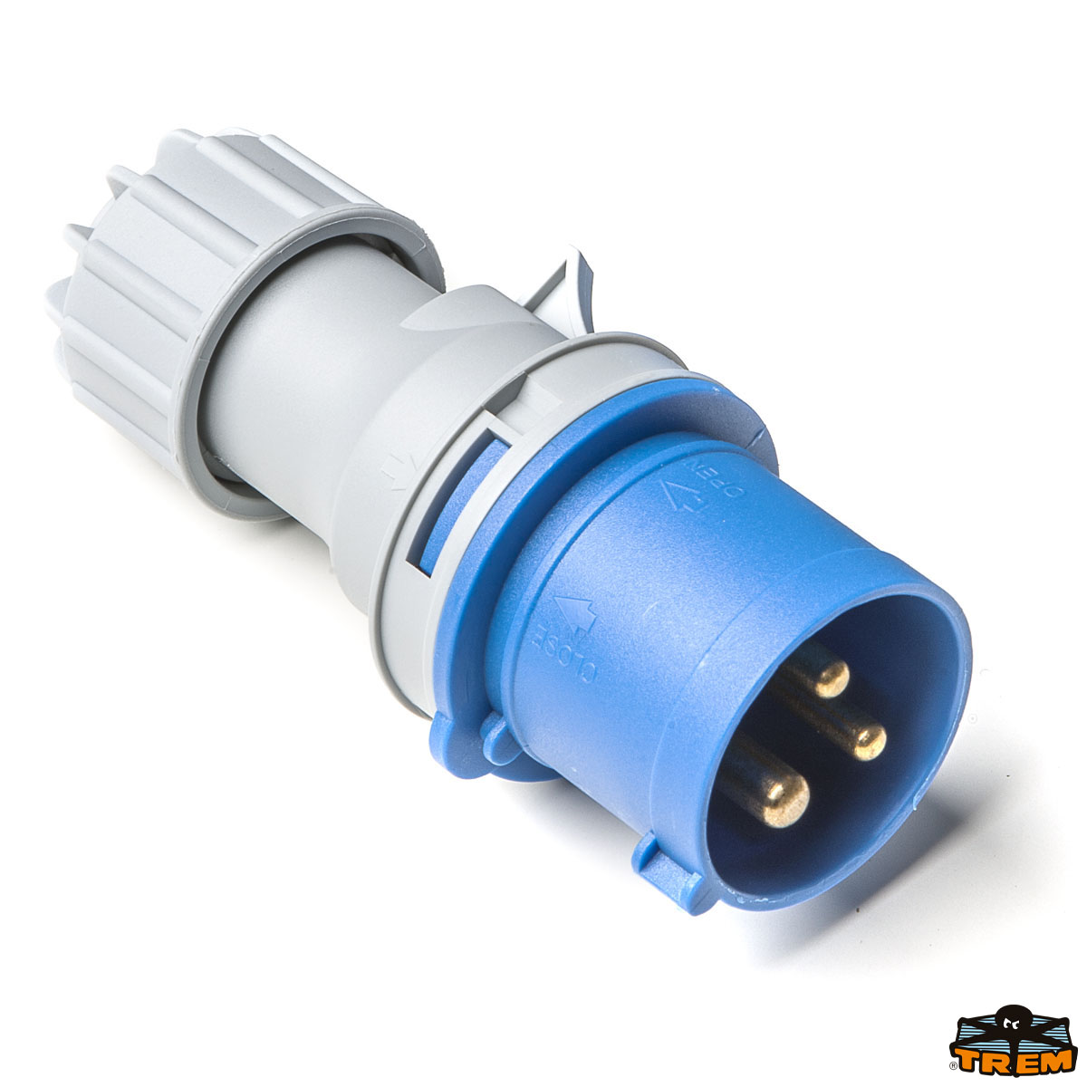 Immagine Spina tripolare CE