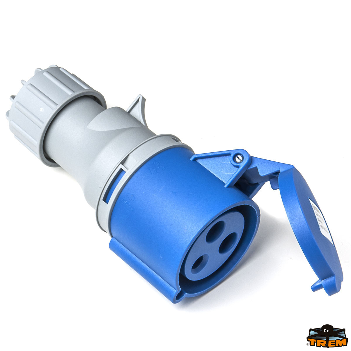 Immagine Presa tripolare CE con coperchio