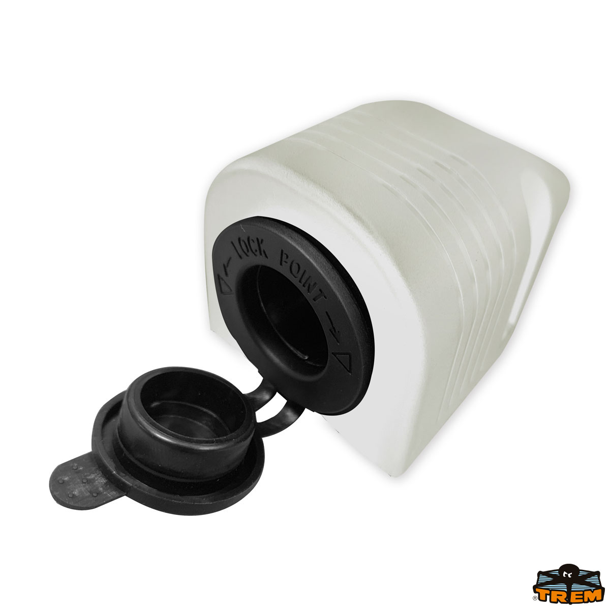 Immagine Presa accendisigari completa di carenatura e guarnizioni