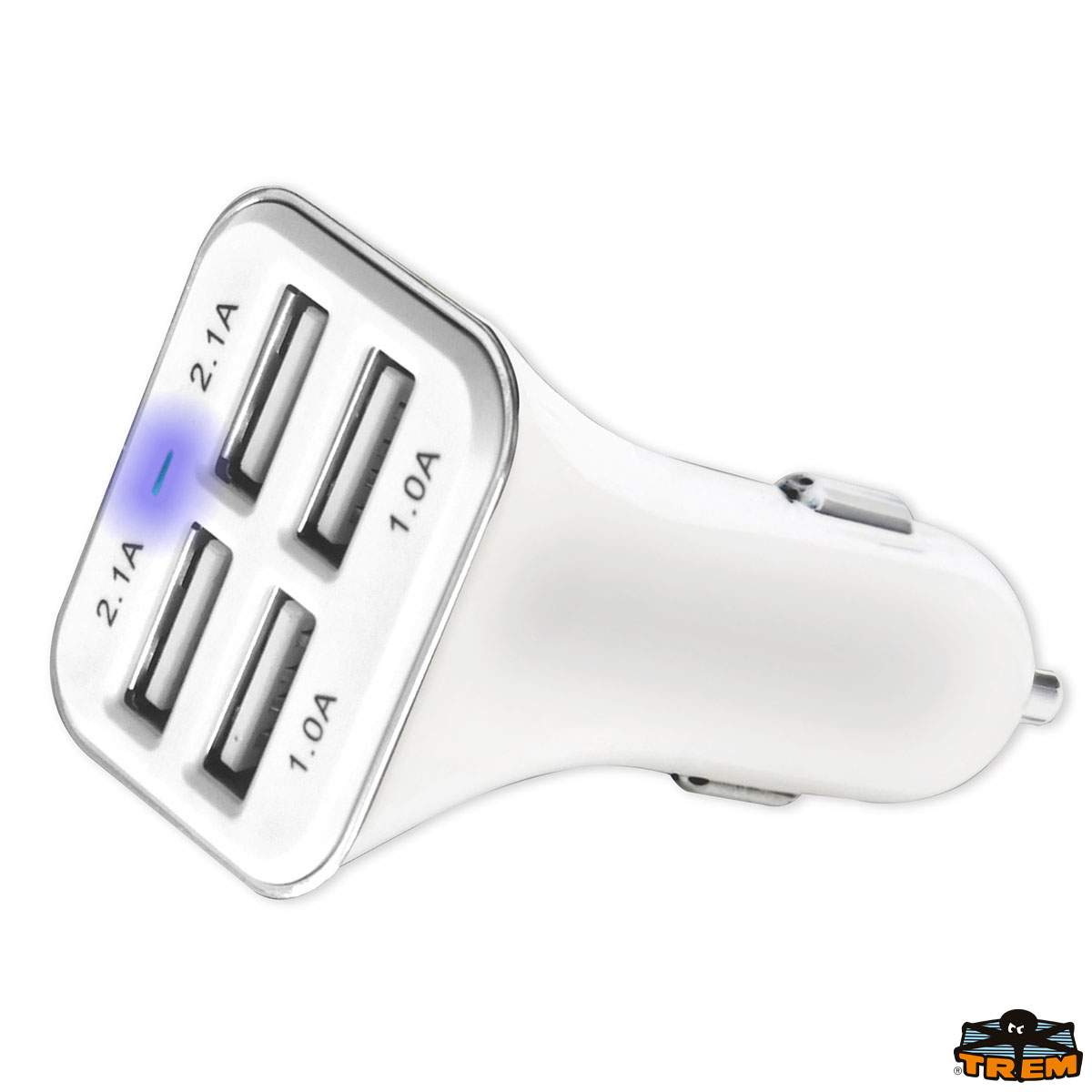 Immagine Quadrupla presa usb per accendisigari