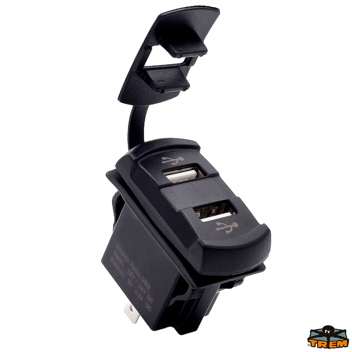 Immagine Presa di corrente con doppio usb