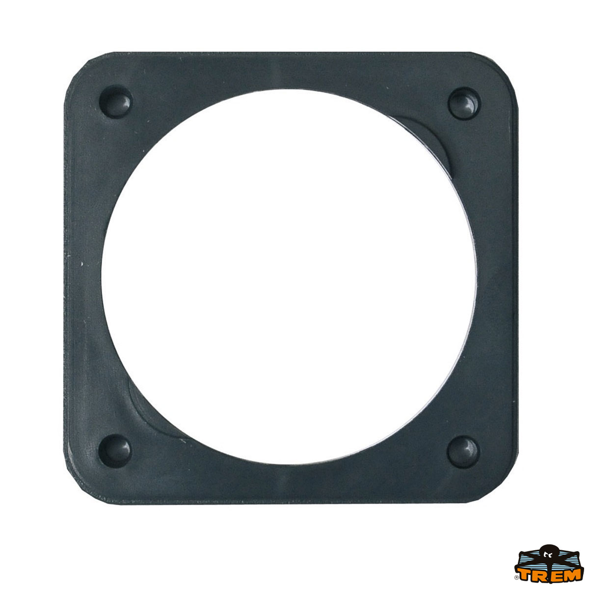 Immagine Distanziale per montaggio interruttore a parete 60x60x10 mm