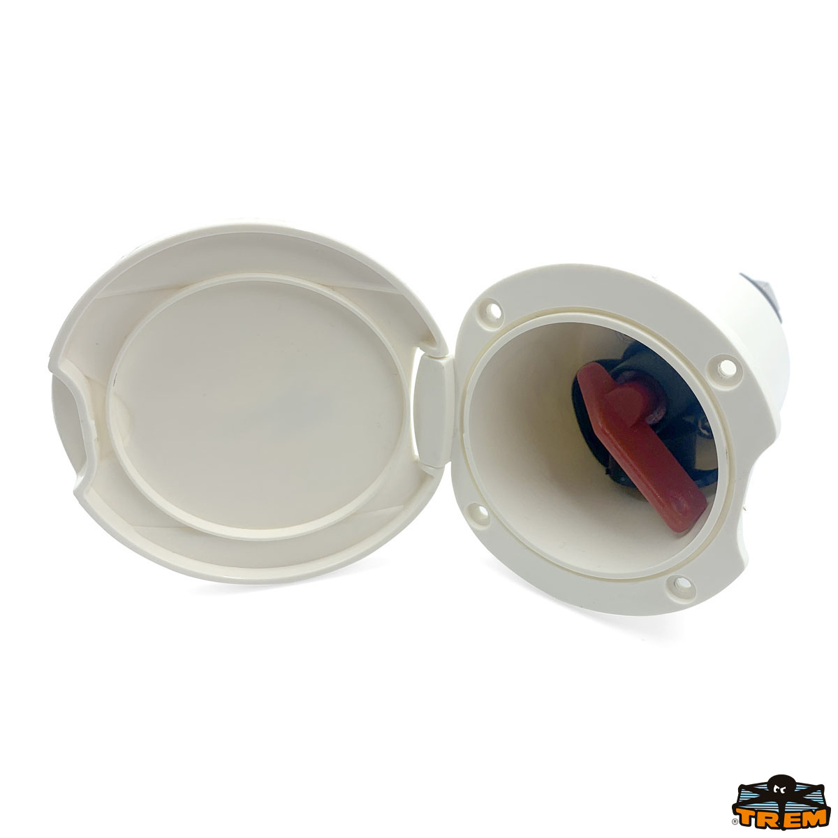 Immagine Contenitore in abs completo di interruttore staccabatteria 280A.