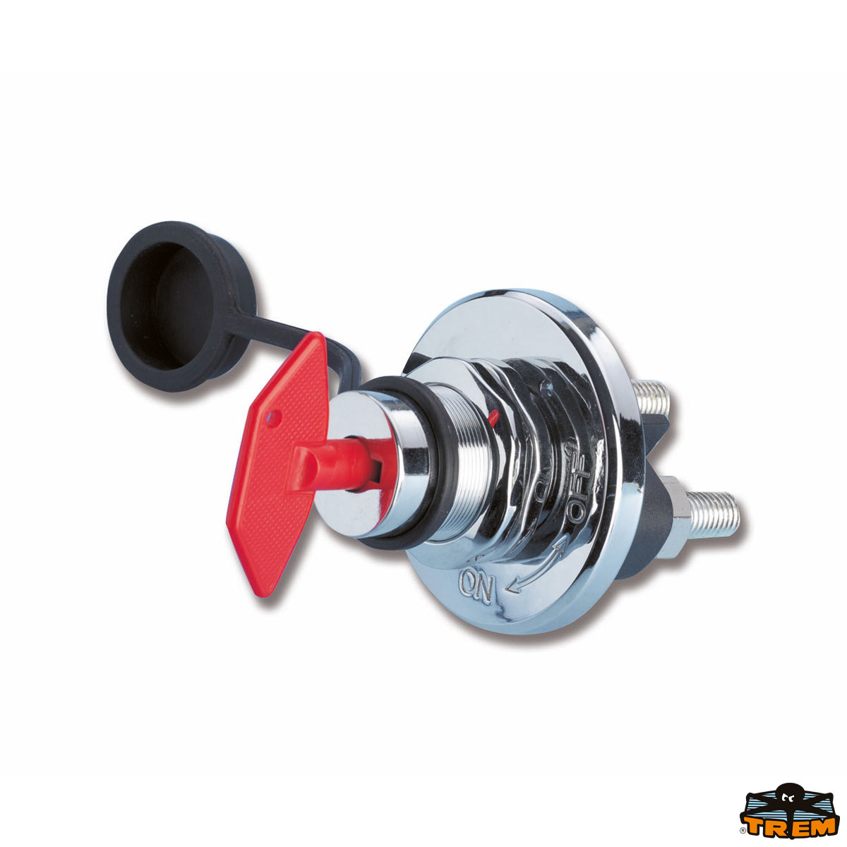 Immagine Staccabatteria con corpo inox