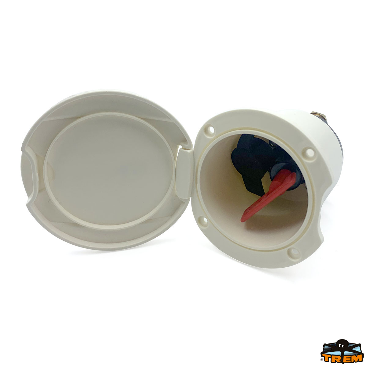 Immagine Contenitore in abs completo di interruttore staccabatteria 180A.