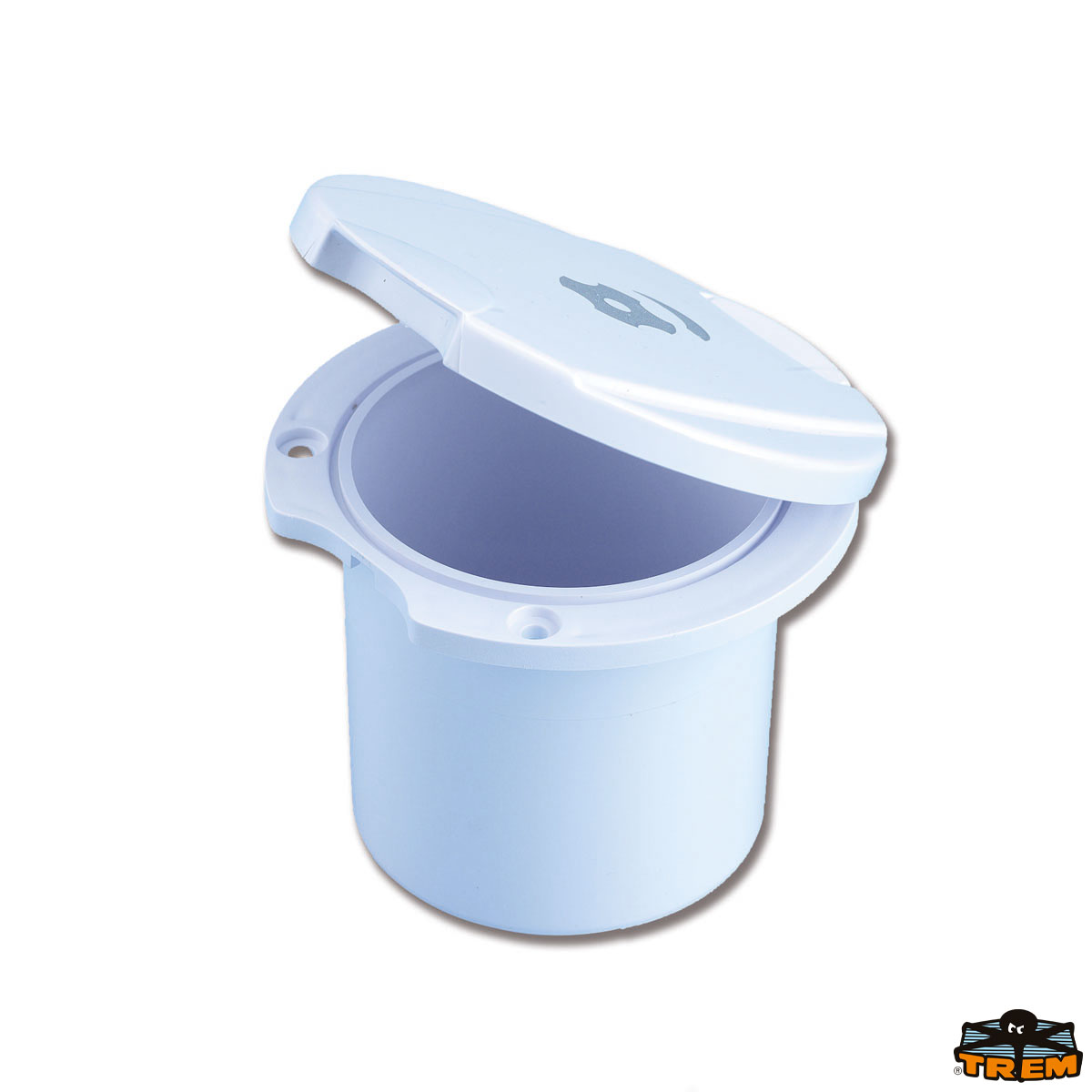 Immagine Contenitore per staccabatteria realizzato in abs bianco